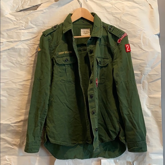 Army Jacket Scouts Small - Picture 9 of 14
